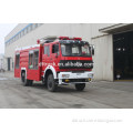 Beiben 7000 liters 4x4 water foam fire truck
